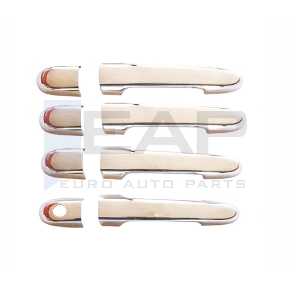 Door Handle Cover - 4 Doors - Stainless Steel