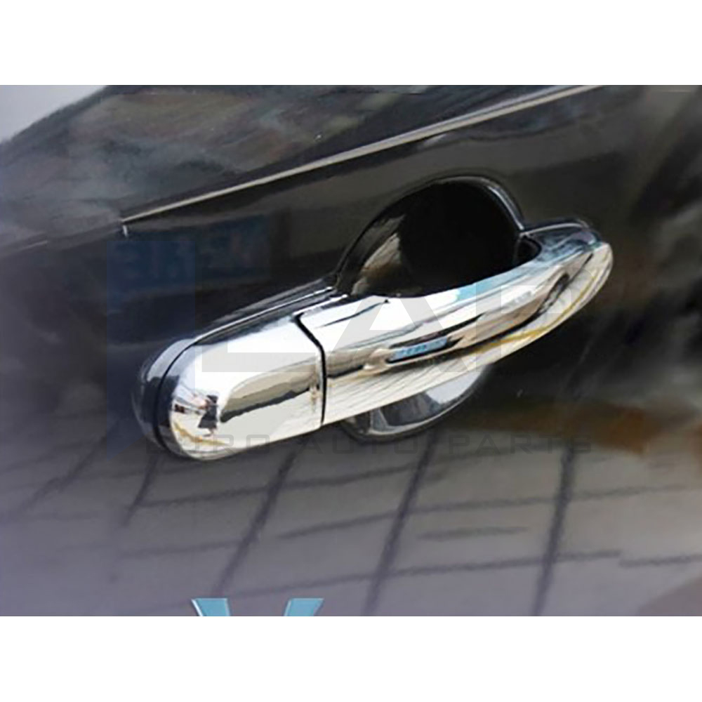 Door Handle Cover (Double Hole) - 4 Doors - Stainless Steel