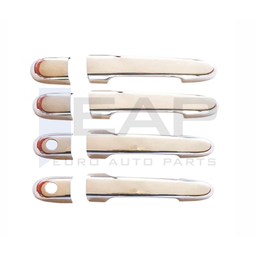 Door Handle Cover (Double Hole) - 4 Doors - Stainless Steel