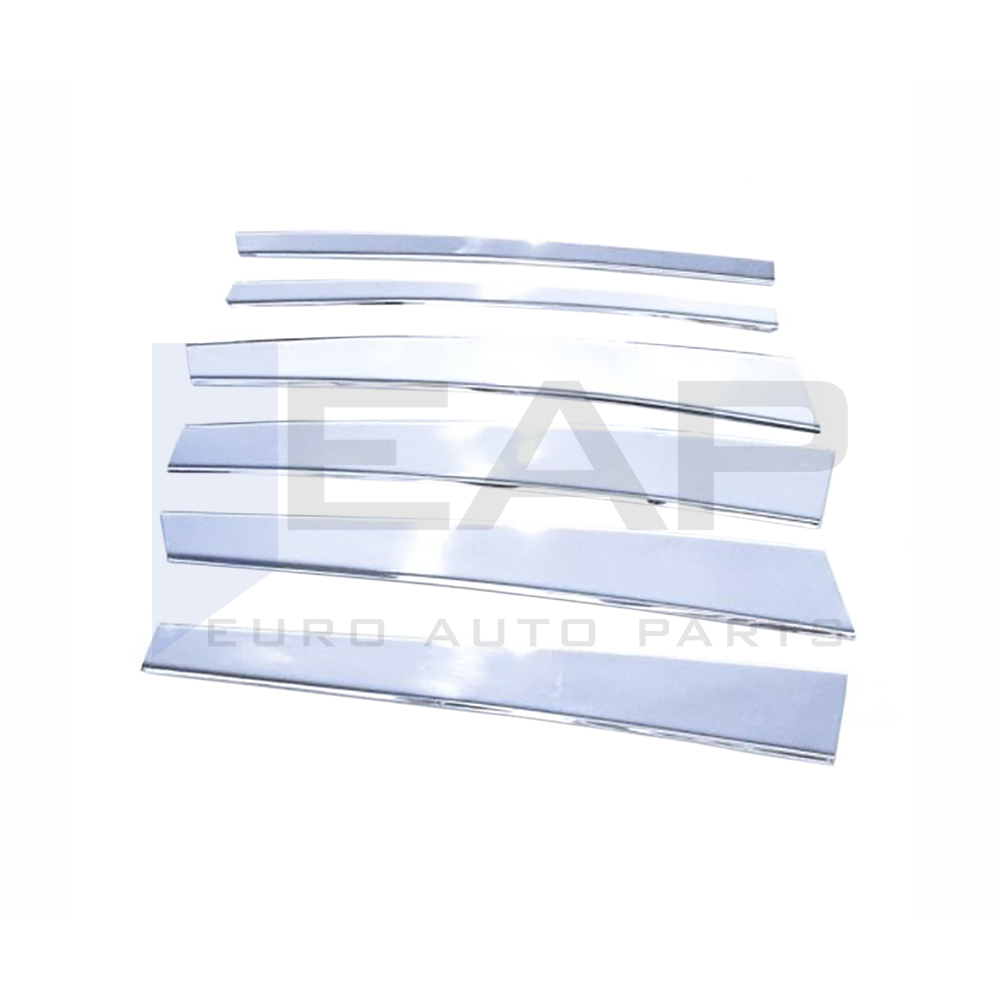 Door Post Set - 6 Pcs - Stainless Steel