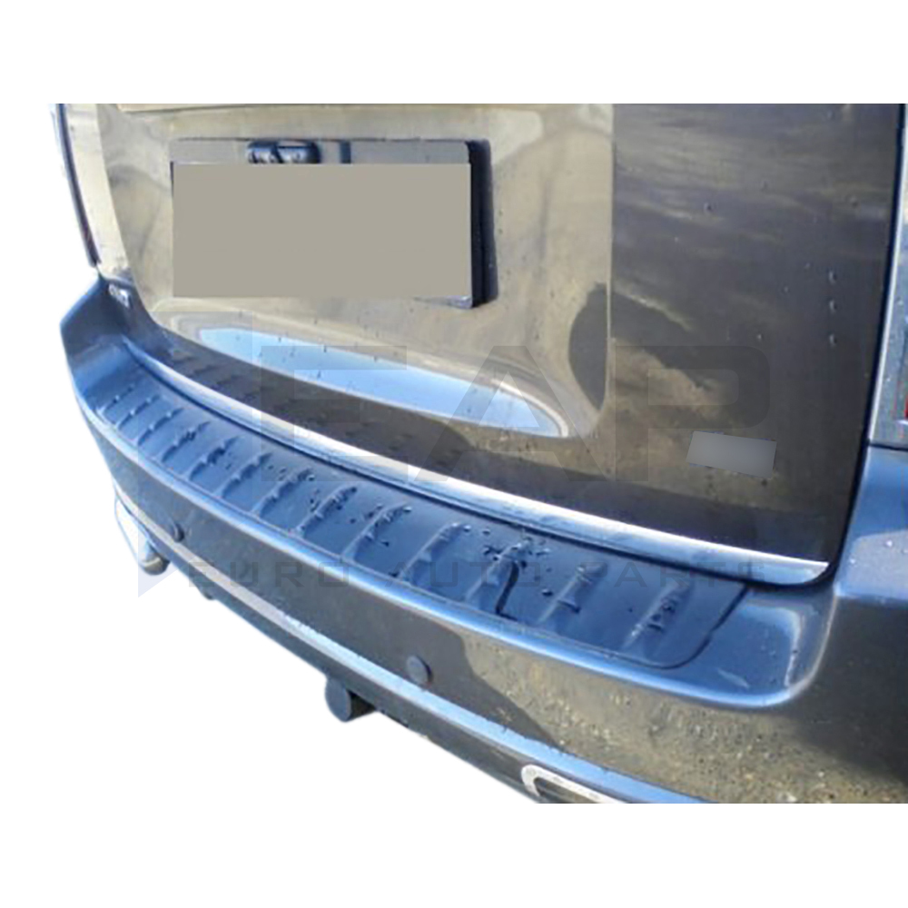 Trunk Lid Trim - Stainless Steel