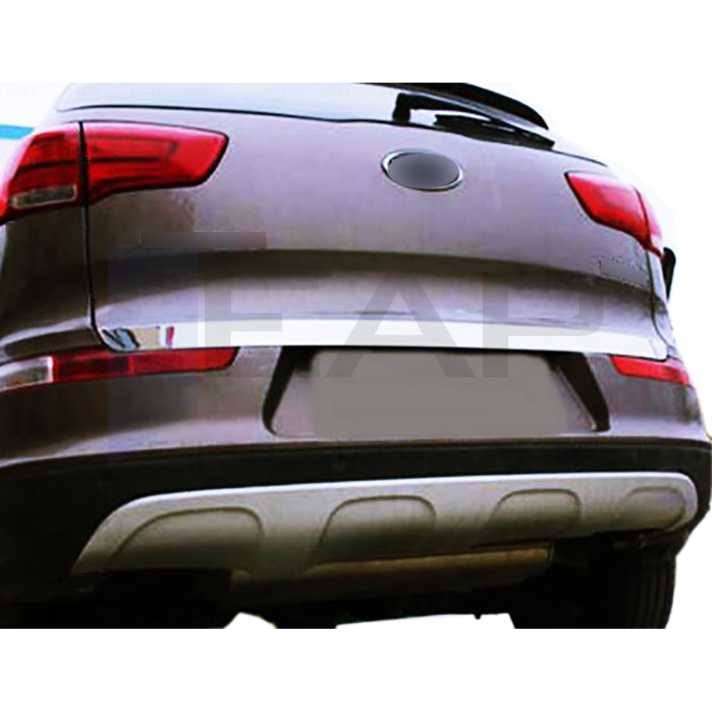 Trunk Lid Trim - Stainless Steel