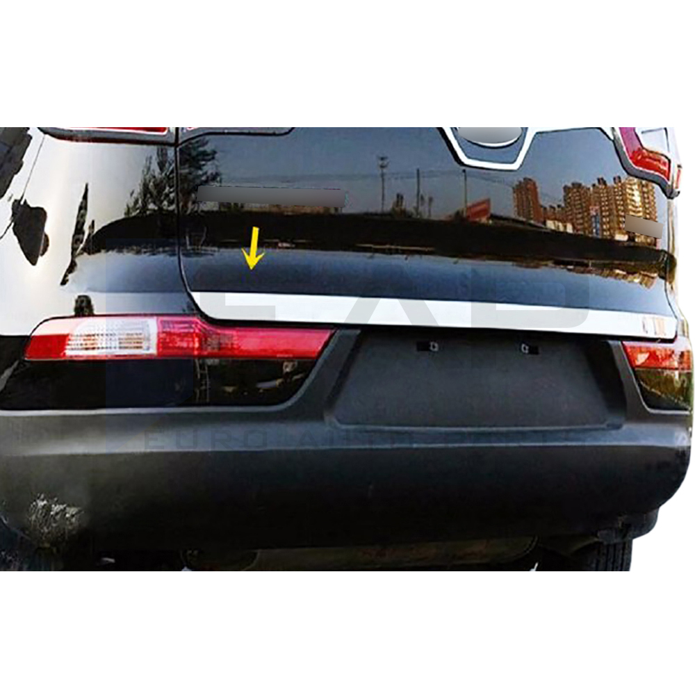 Trunk Lid Trim - Stainless Steel