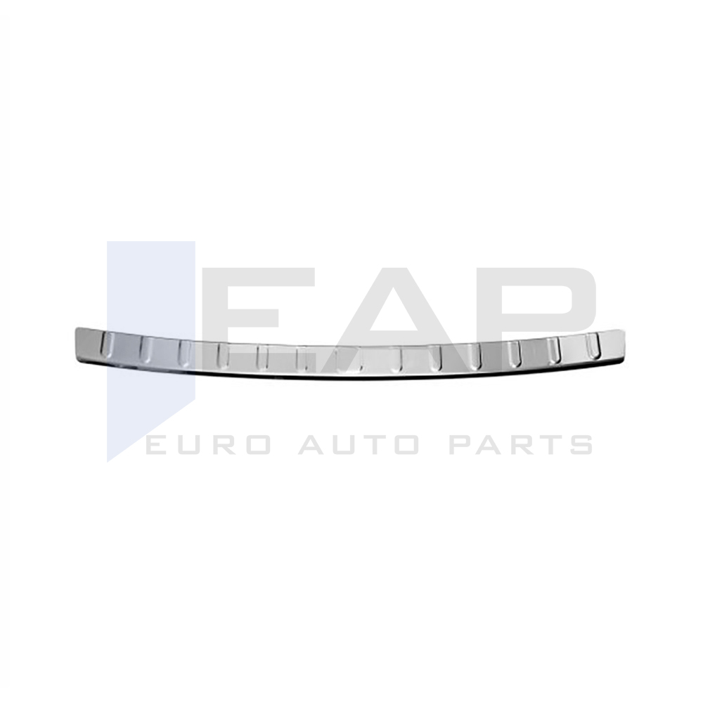 Rear Bumper Protector - Stainless Steel