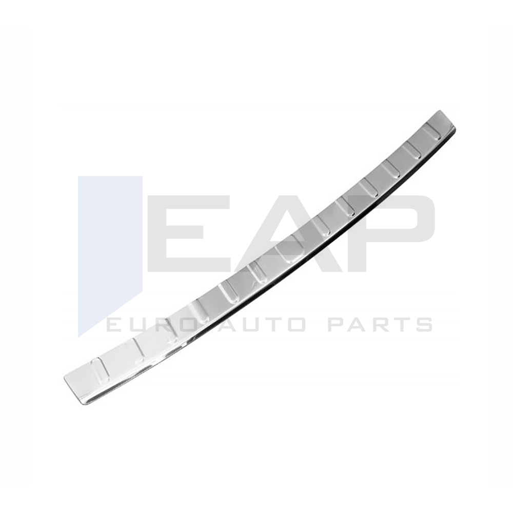 Rear Bumper Protector - Stainless Steel