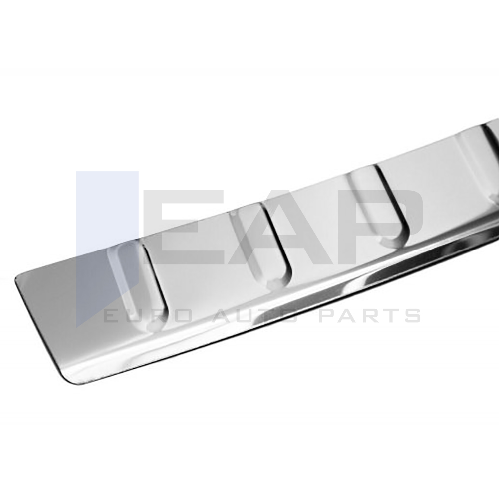 Rear Bumper Protector - Stainless Steel