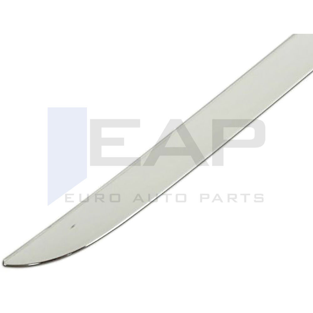 Trunk Lid Trim - Stainless Steel