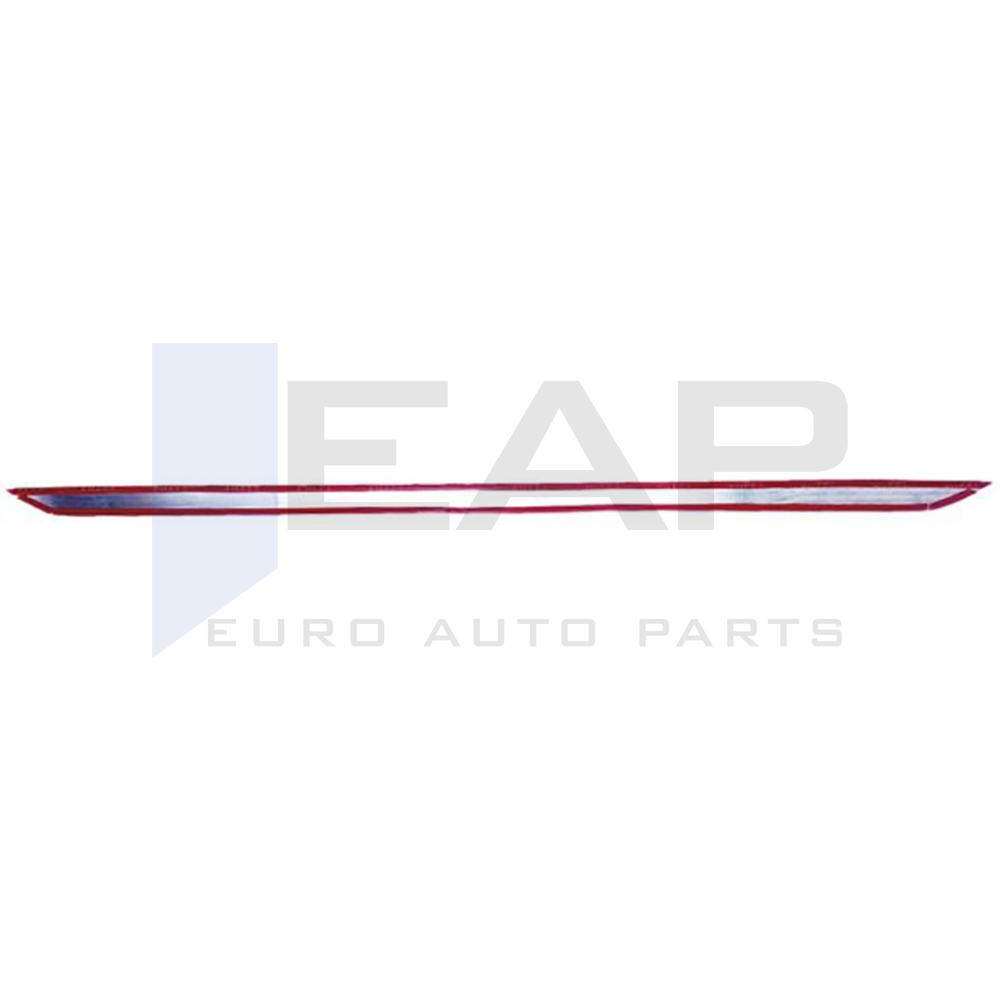Trunk Lid Trim - Stainless Steel