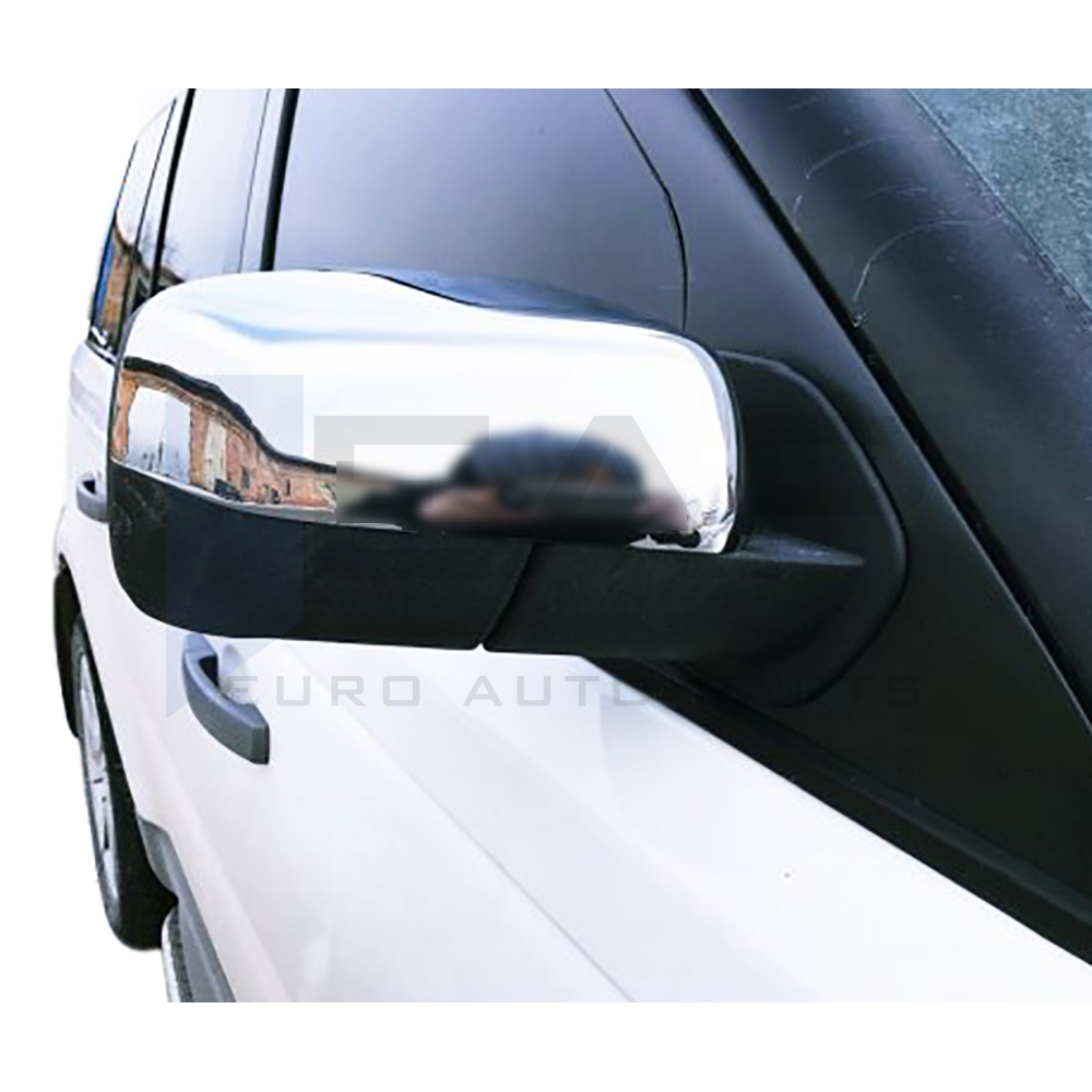 Mirror Cover - 2 Pcs - Stainless Steel