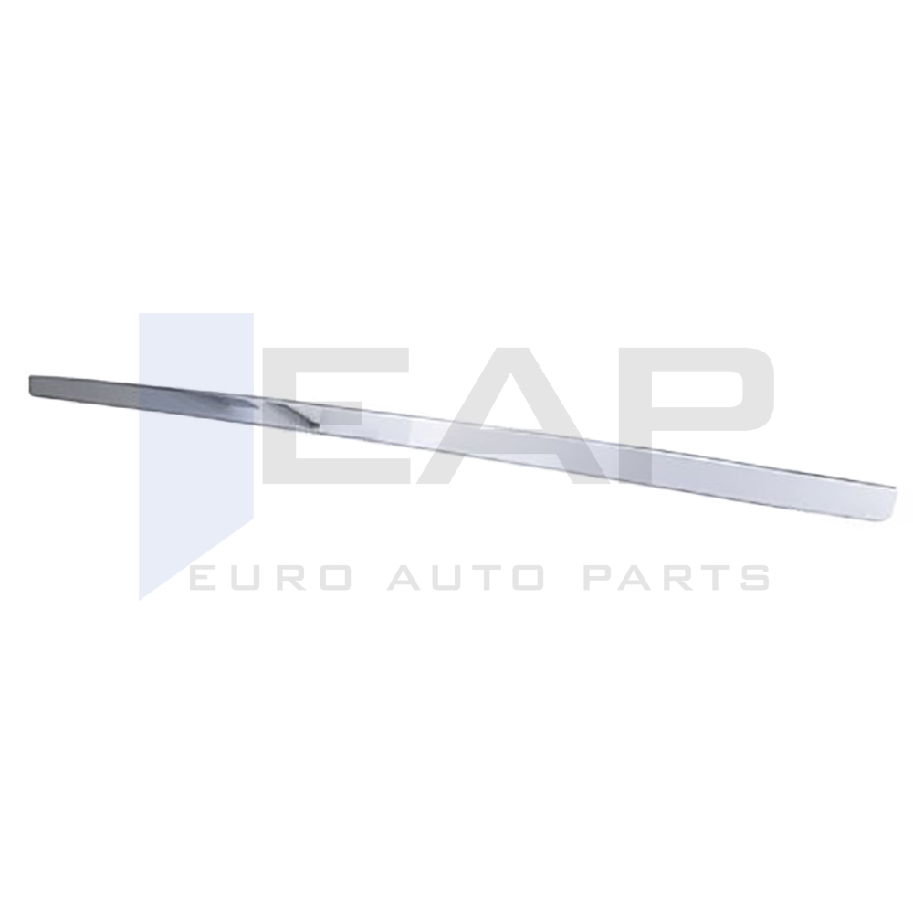 Trunk Lid Trim - Stainless Steel
