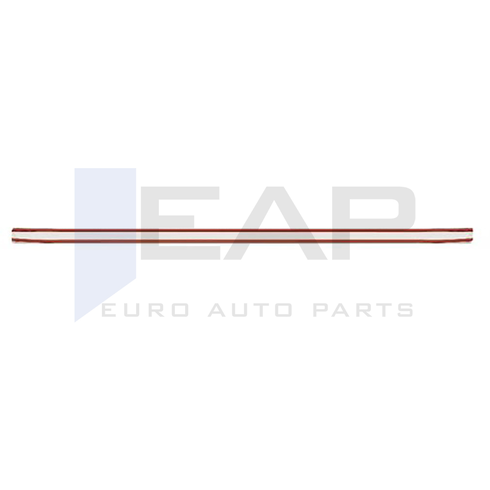 Trunk Lid Trim - Stainless Steel