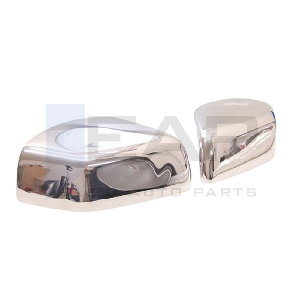 Mirror Cover - 2 Pcs - Stainless Steel