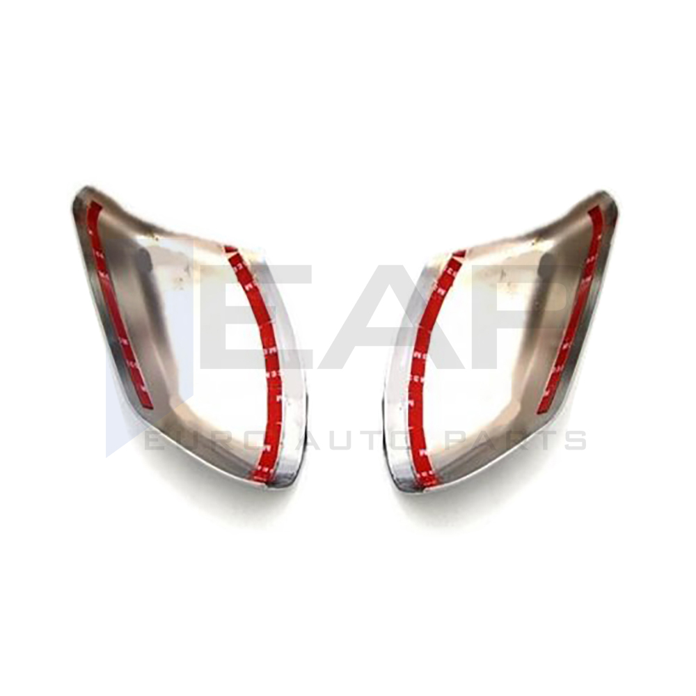 Mirror Cover - 2 Pcs - Stainless Steel