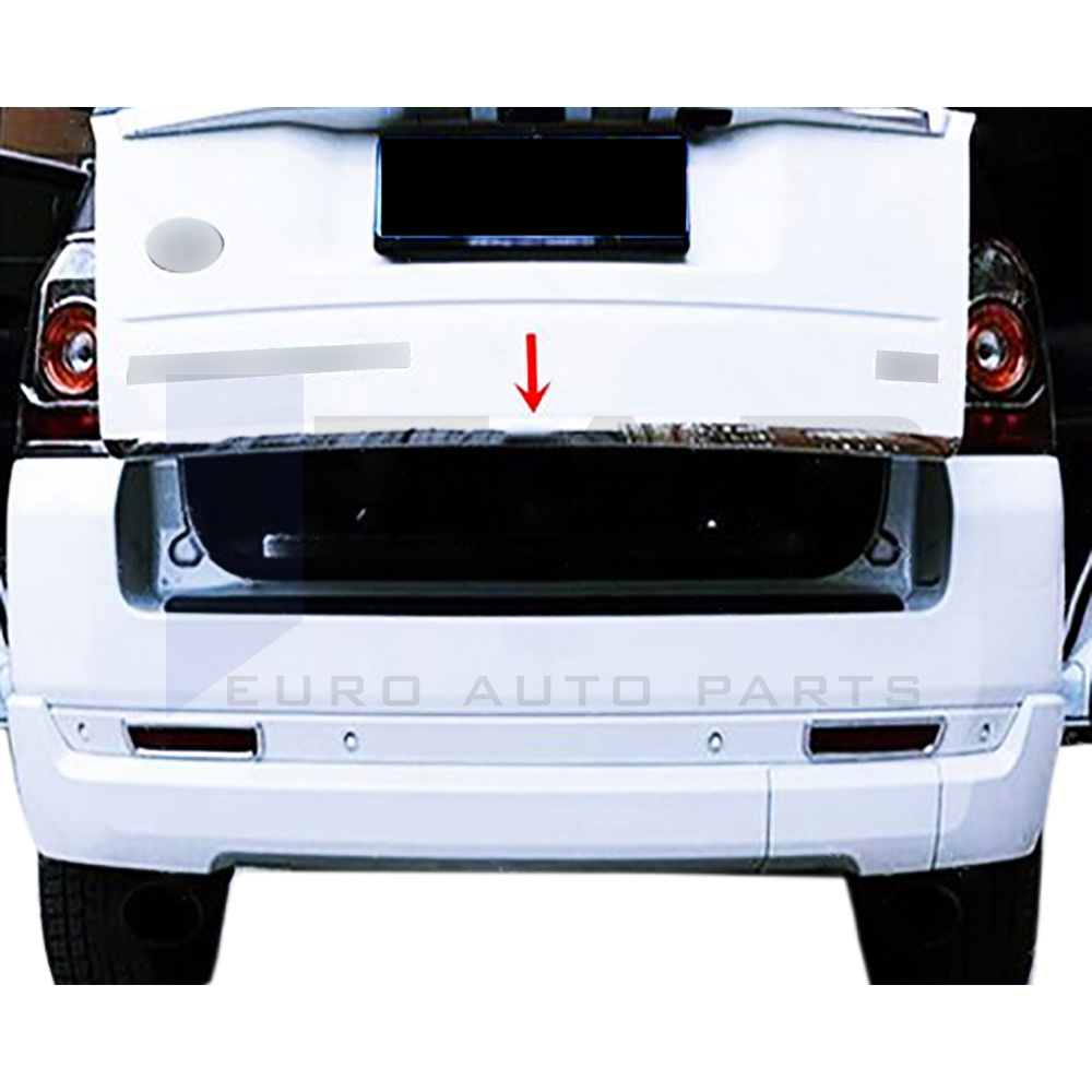 Trunk Lid Trim - Stainless Steel