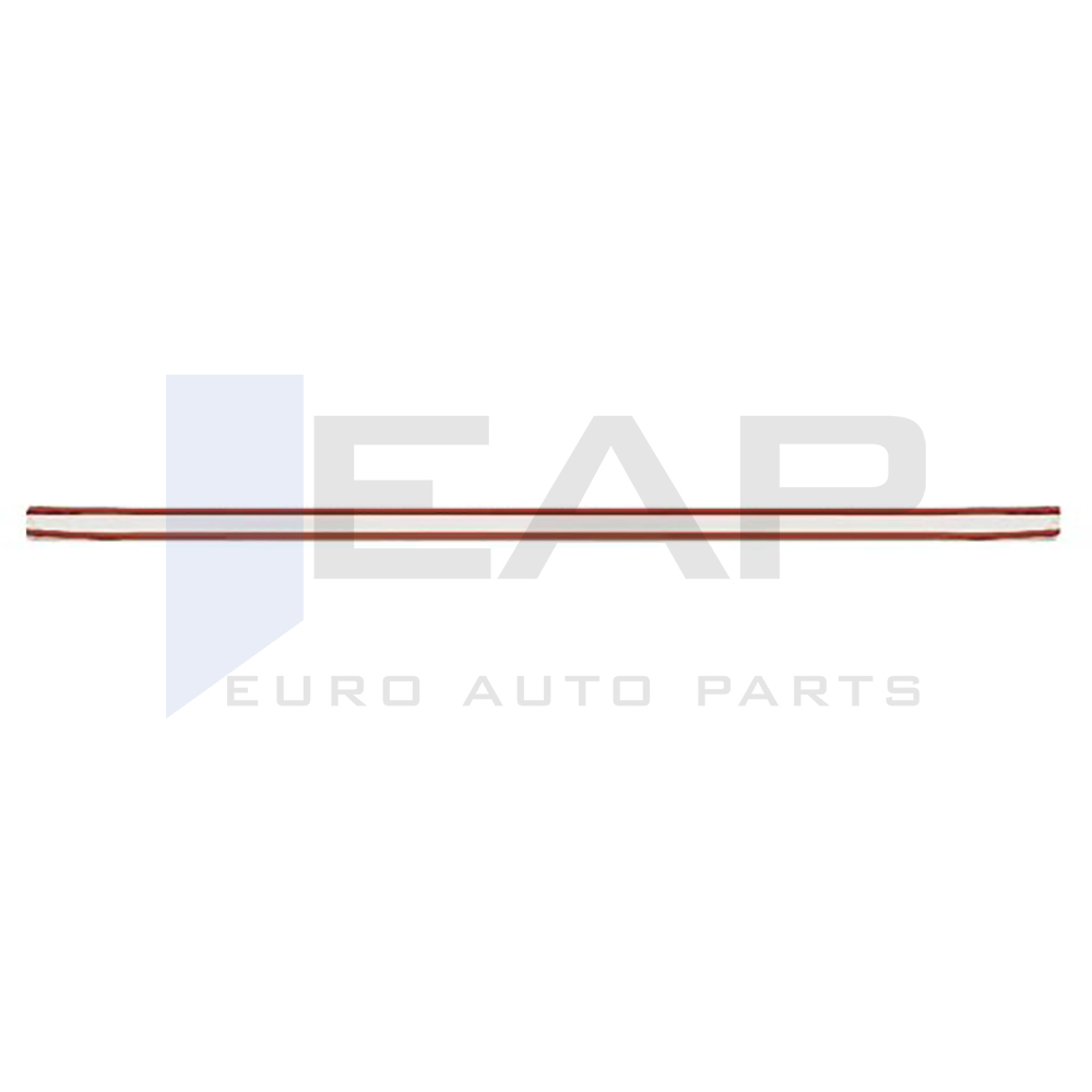 Trunk Lid Trim - Stainless Steel