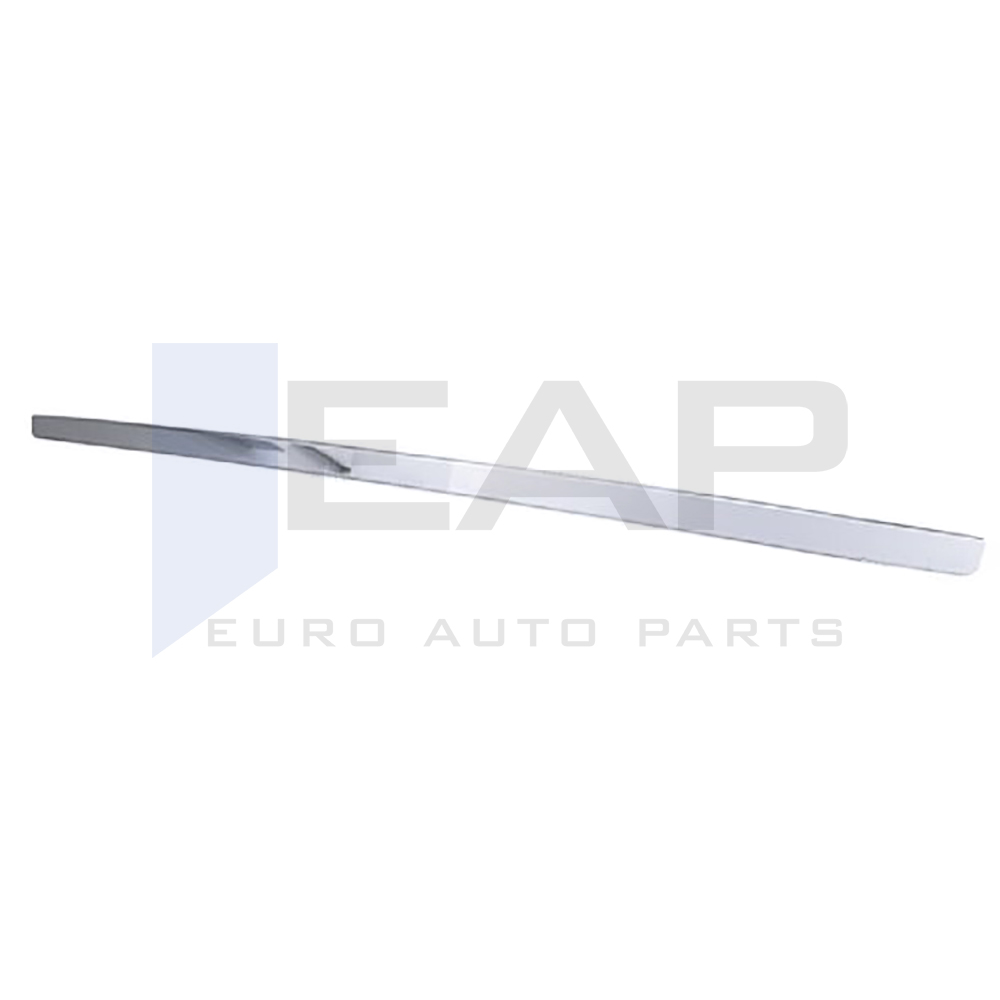 Trunk Lid Trim - Stainless Steel