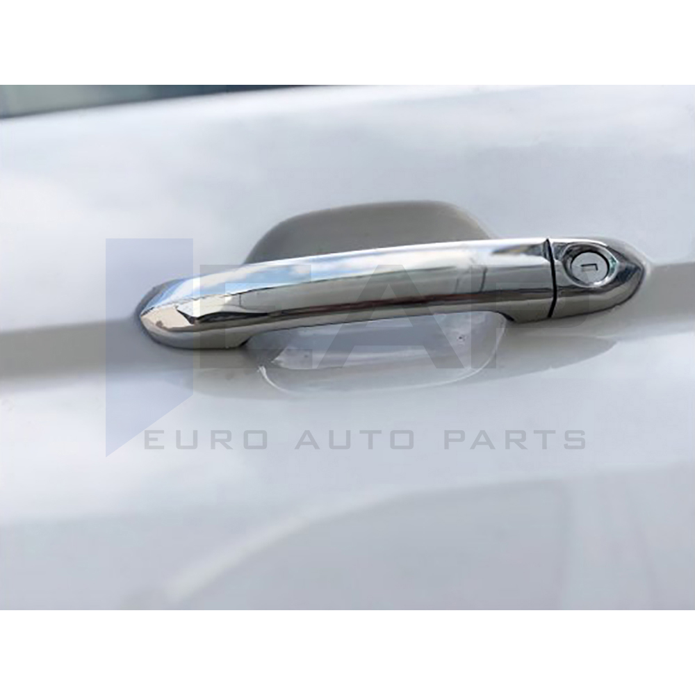 Door Handle Cover - 4 Doors - Stainless Steel