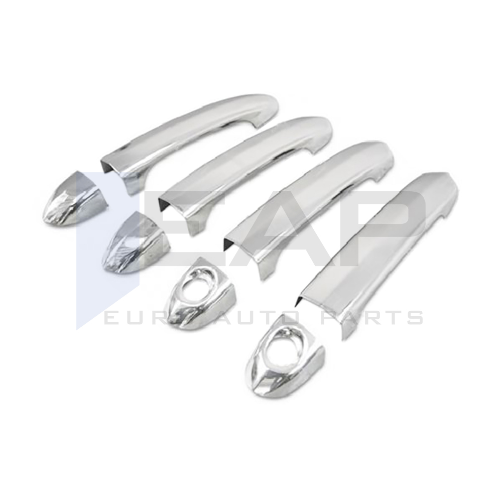 Door Handle Cover - 4 Doors - Stainless Steel