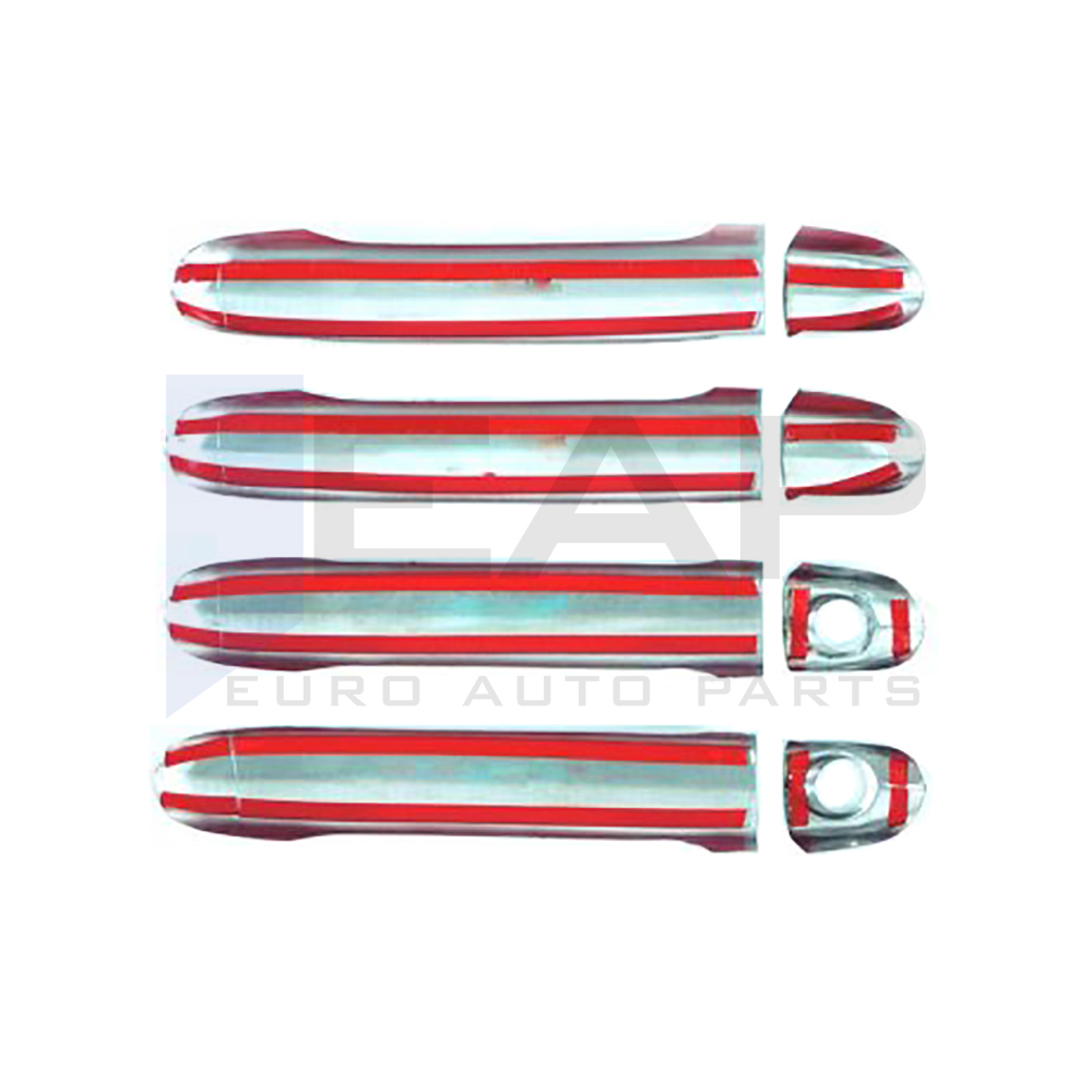 Door Handle Cover - 4 Doors - Stainless Steel
