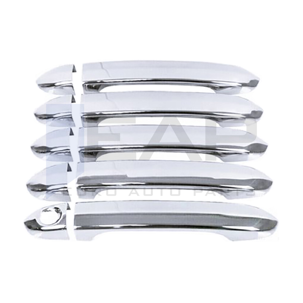 Door Handle Cover (Single Hole) - 5 Doors - Stainless Steel