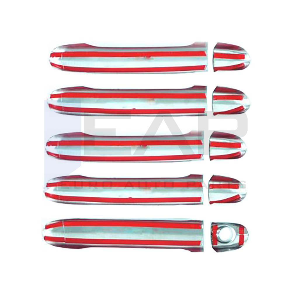 Door Handle Cover (Single Hole) - 5 Doors - Stainless Steel