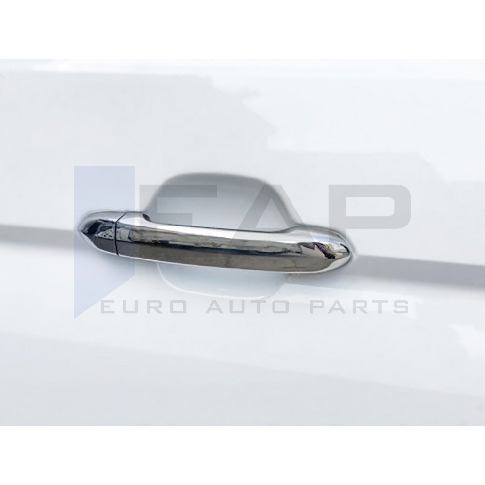 Door Handle Cover (Double Holes) - 5 Doors - Stainless Steel
