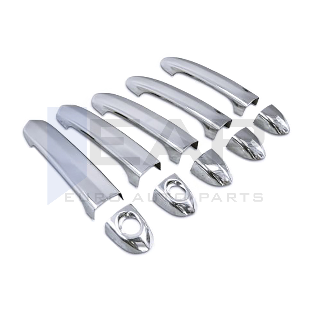 Door Handle Cover (Double Holes) - 5 Doors - Stainless Steel