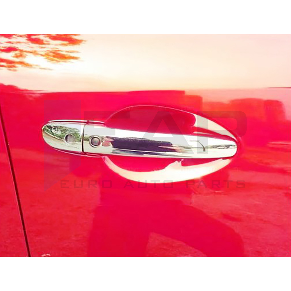 Door Handle Cover (RHD) (With Sensor) - 2 Doors - Stainless Steel