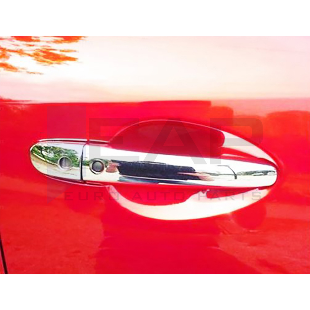 Door Handle Cover (RHD) (With Sensor) - 2 Doors - Stainless Steel