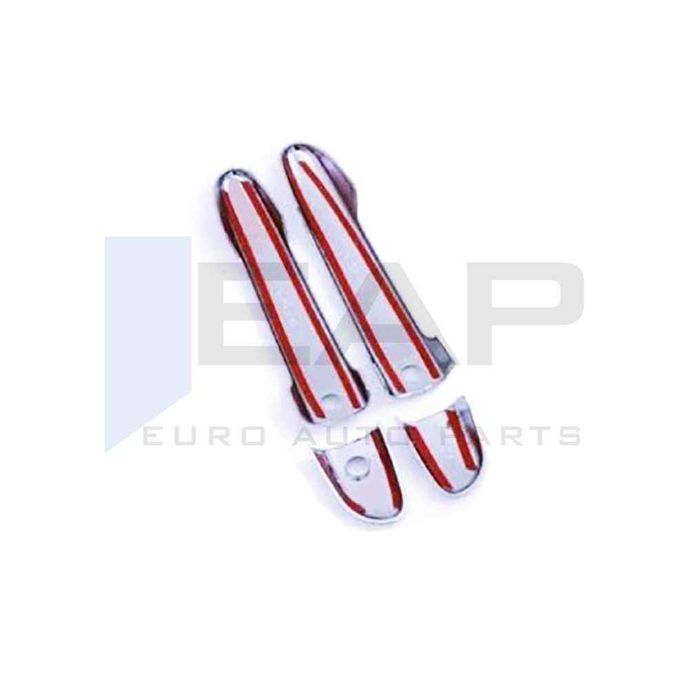 Door Handle Cover (RHD) (With Sensor) - 2 Doors - Stainless Steel