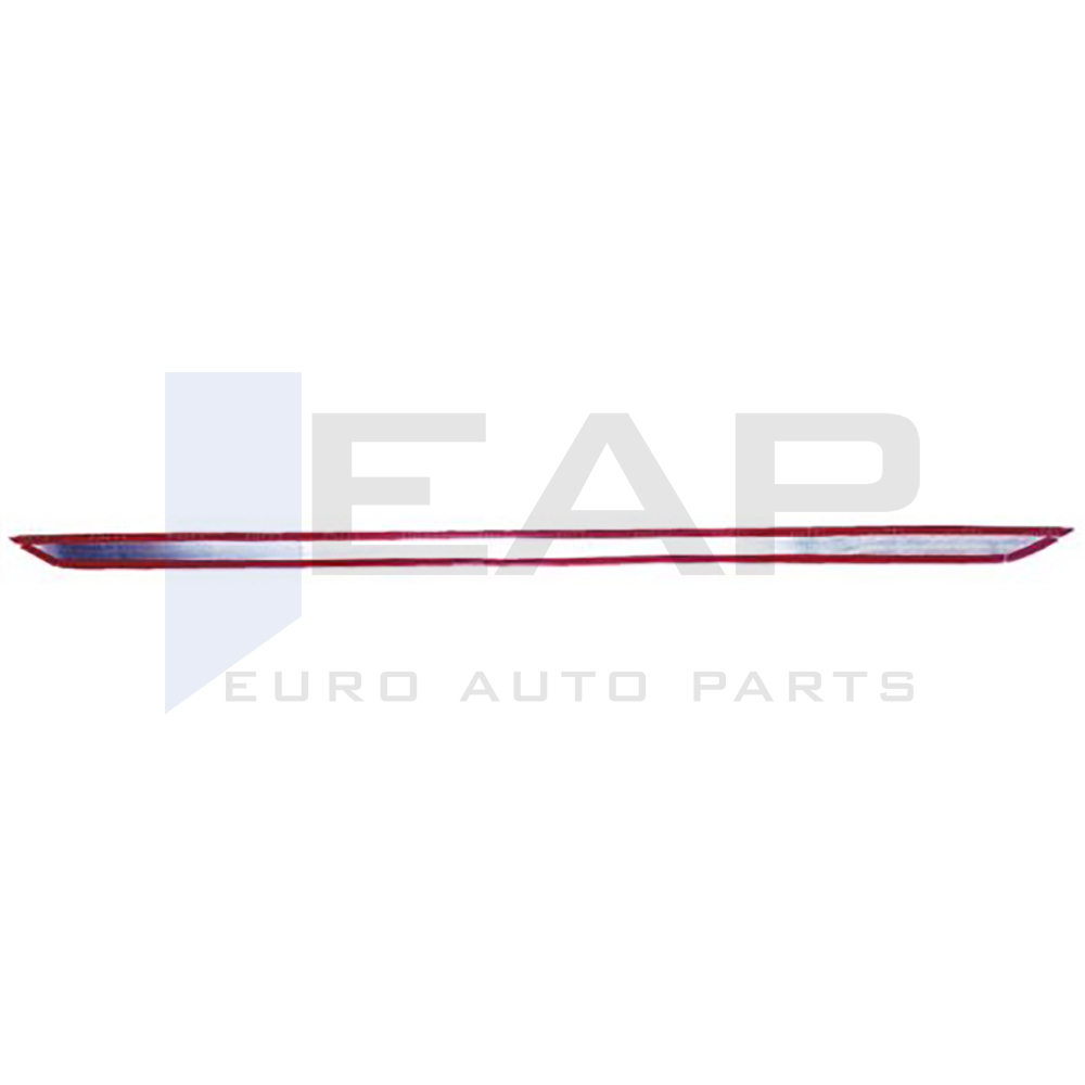 Trunk Lid Trim - Stainless Steel