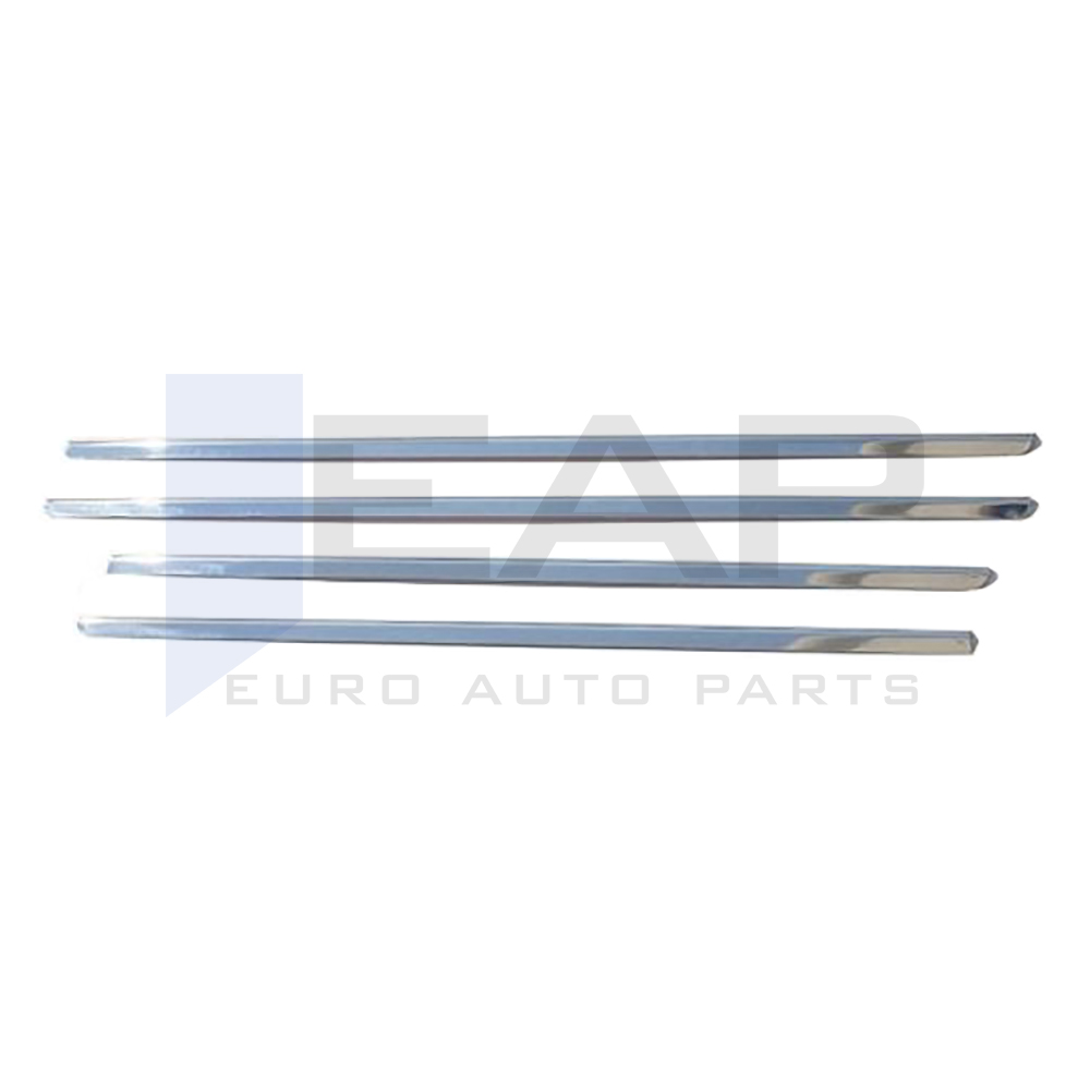 Window Frame Garnish - Hb - 4 Pcs - Stainless Steel