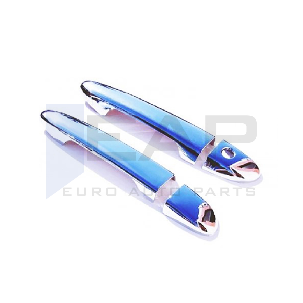 Door Handle Cover - 2 Doors - Stainless Steel