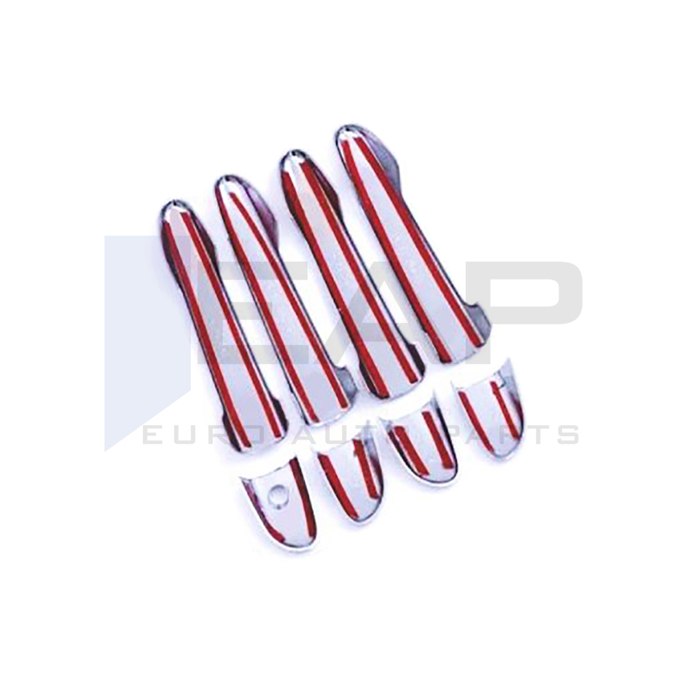 Door Handle Cover (RHD) - 2 Doors - Stainless Steel 