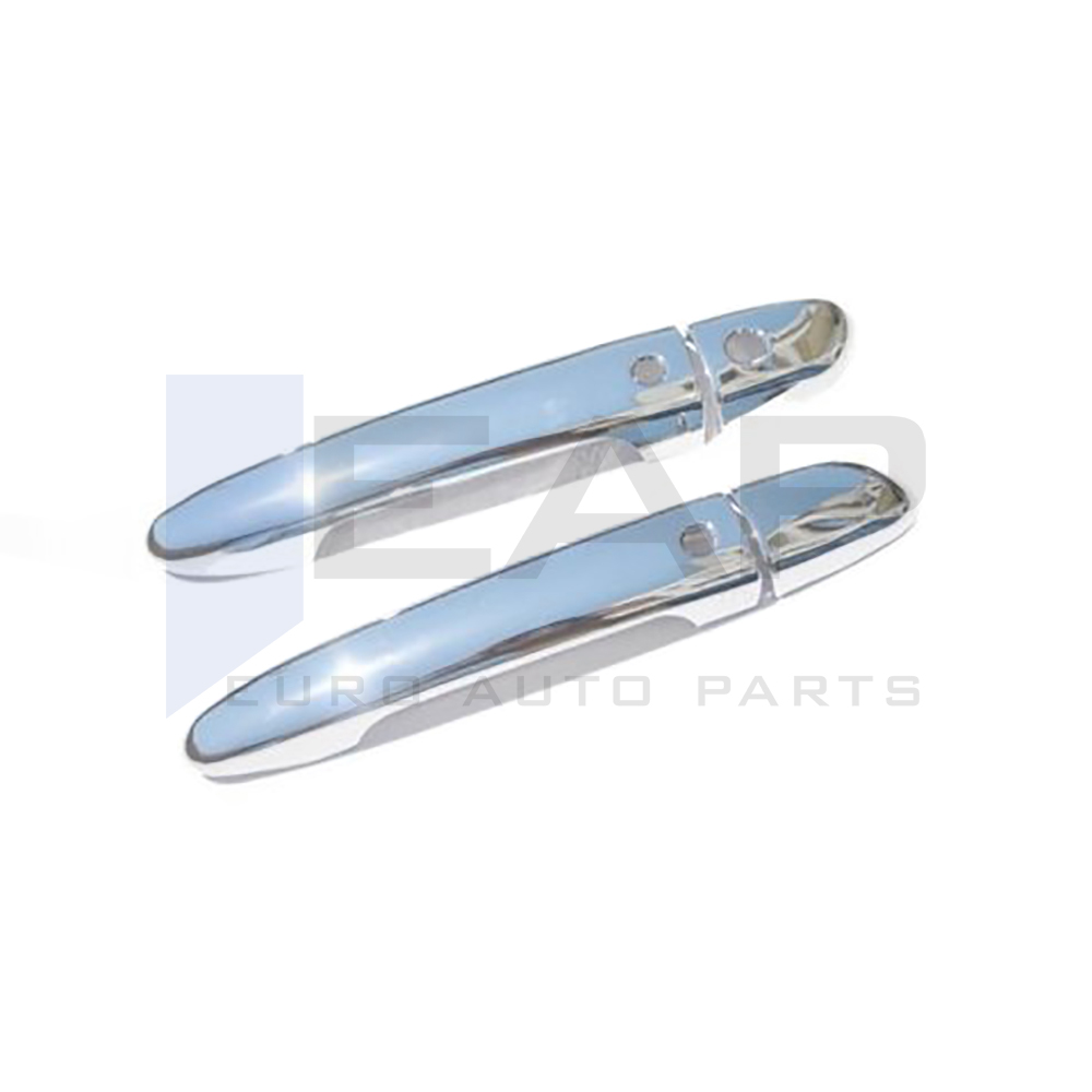 Door Handle Cover With Sensor - 2 Doors - Stainless Steel