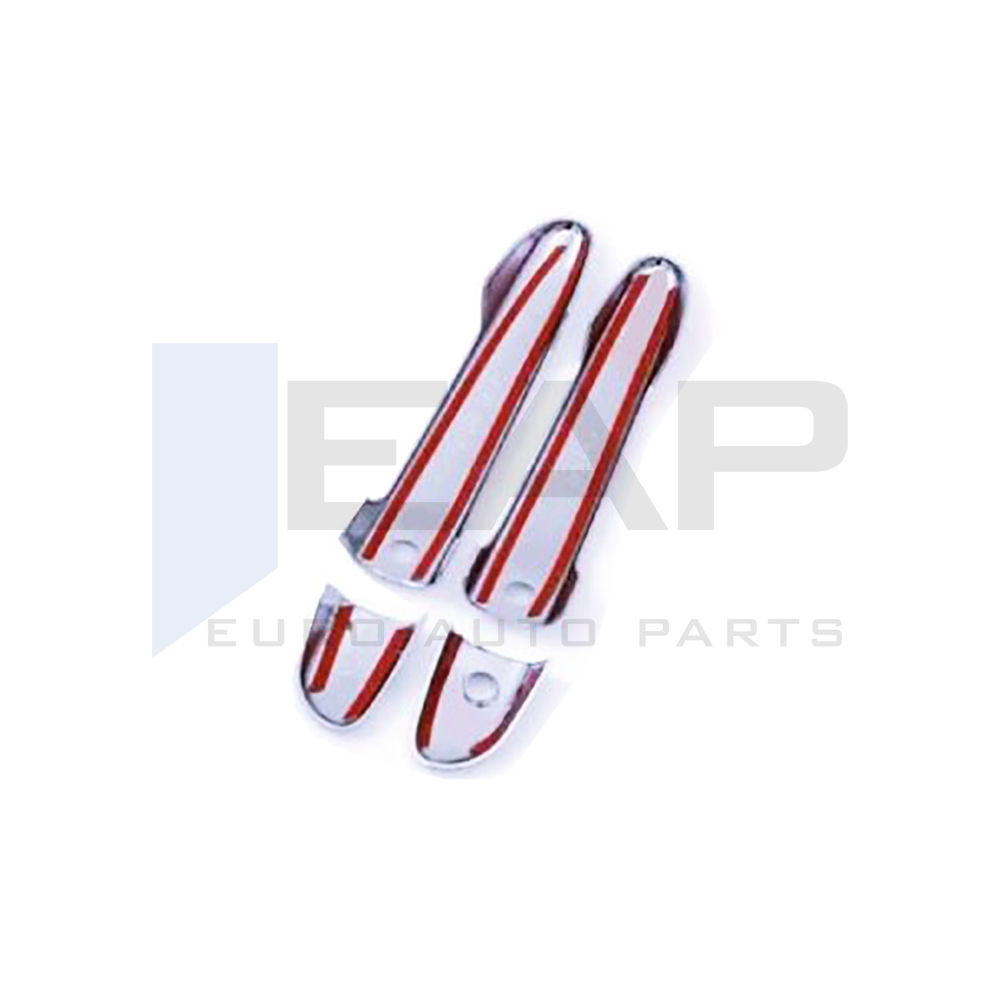 Door Handle Cover With Sensor - 2 Doors - Stainless Steel
