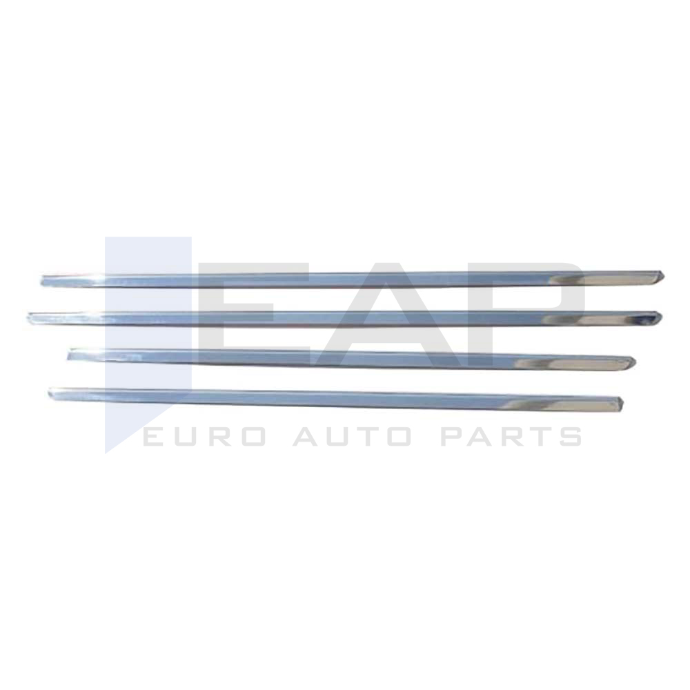 Window Frame Garnish - Hb - 4 Pcs - Stainless Steel