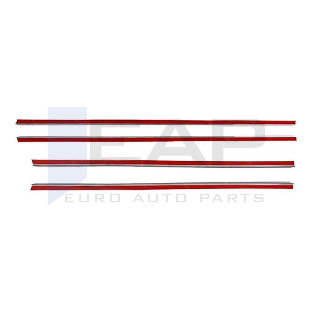 Window Frame Garnish - Hb - 4 Pcs - Stainless Steel