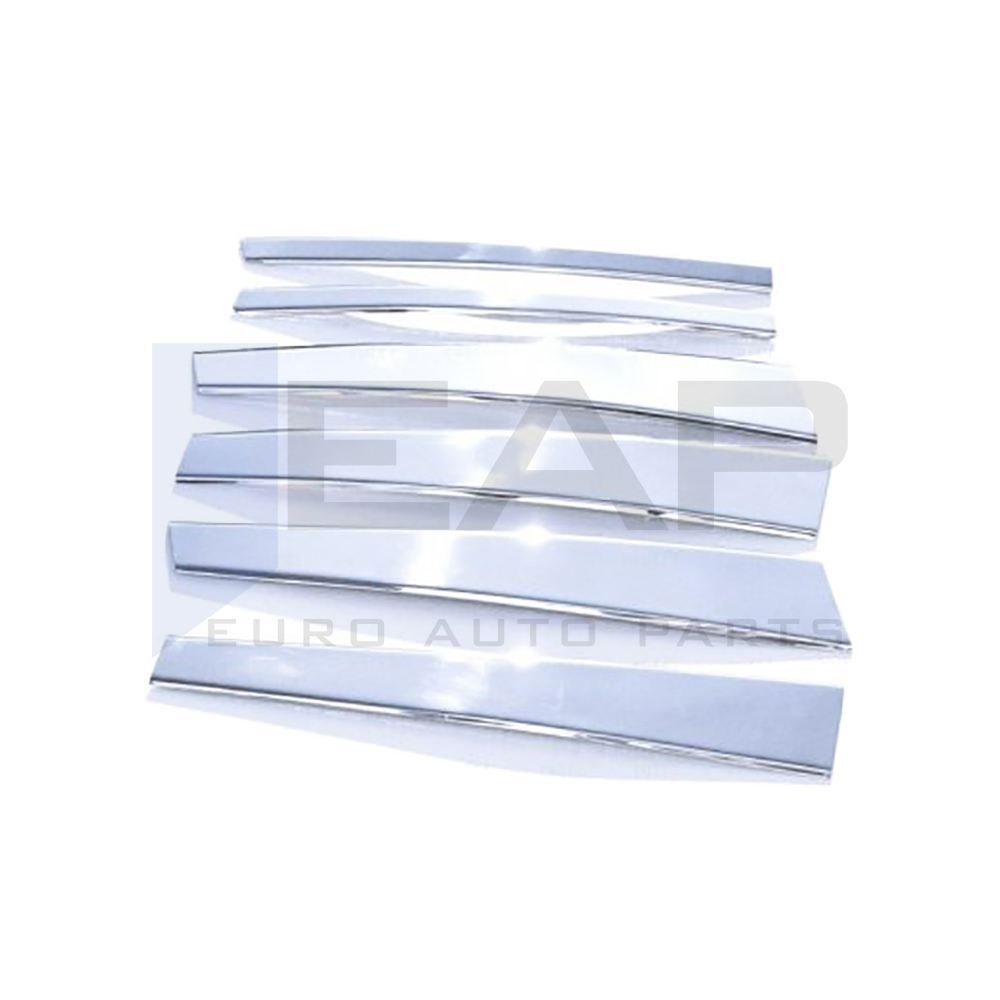 Door Post - 6 Pcs - Stainless Steel