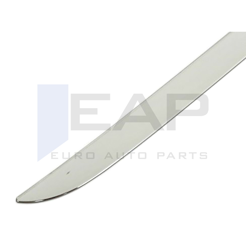 Trunk Lid Trim - Sedan - Stainless Steel