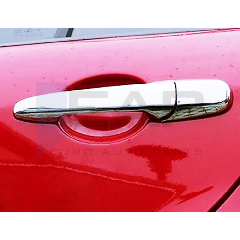 Door Handle Cover - 4 Doors - Stainless Steel