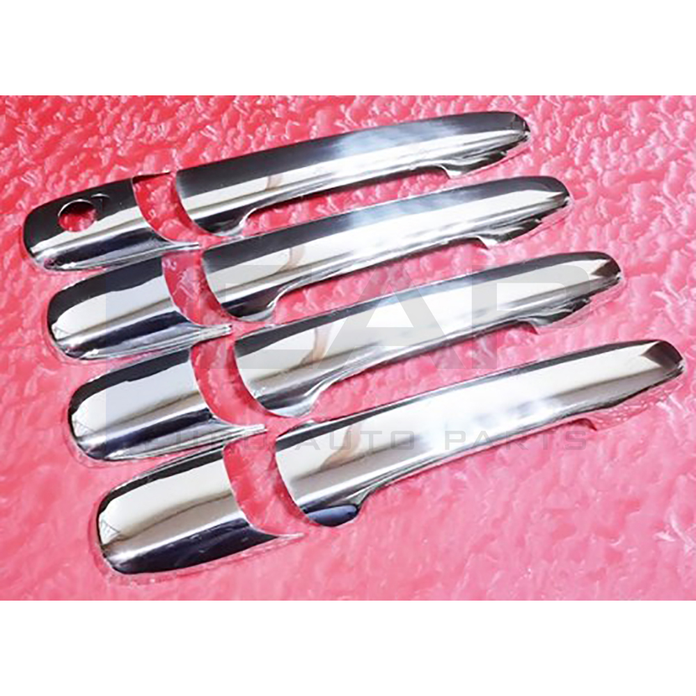 Door Handle Cover - 4 Doors - Stainless Steel