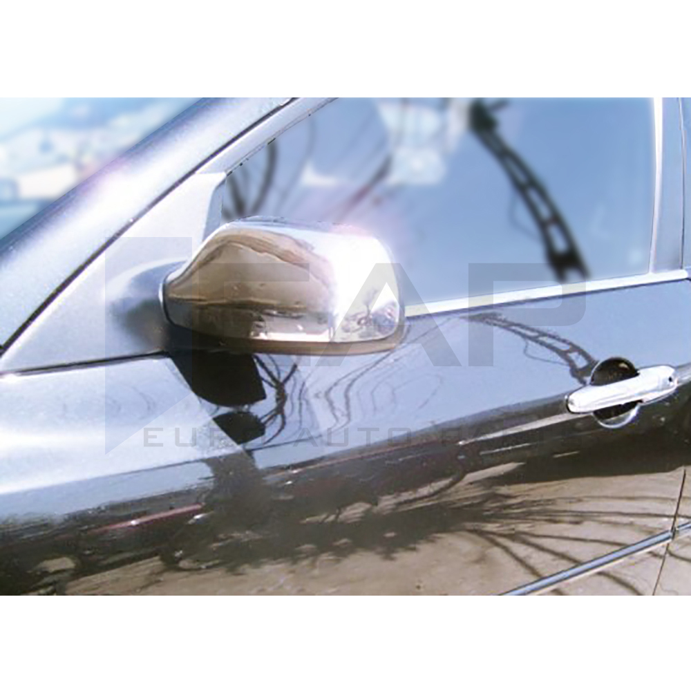 Mirror Cover - 2 Pcs - Stainless Steel