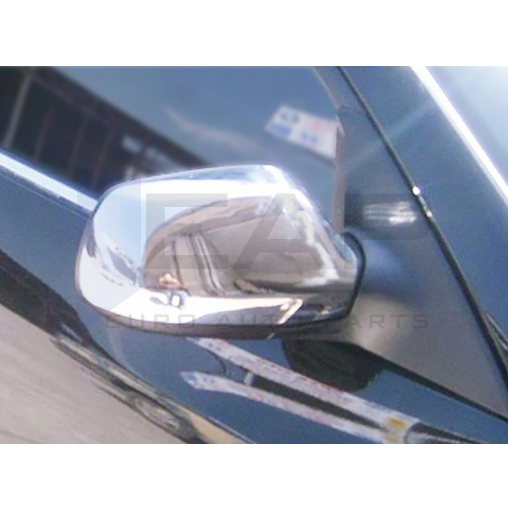 Mirror Cover - 2 Pcs - Stainless Steel