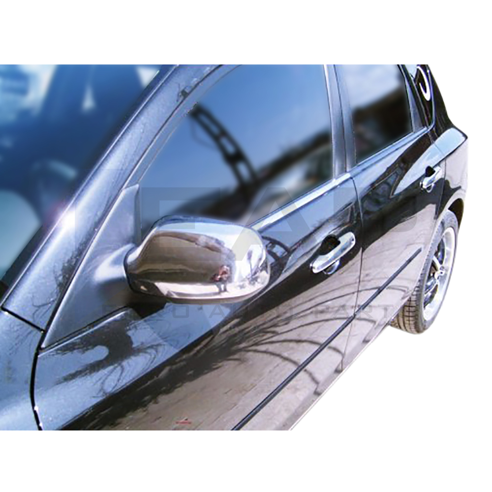 Mirror Cover - 2 Pcs - Stainless Steel
