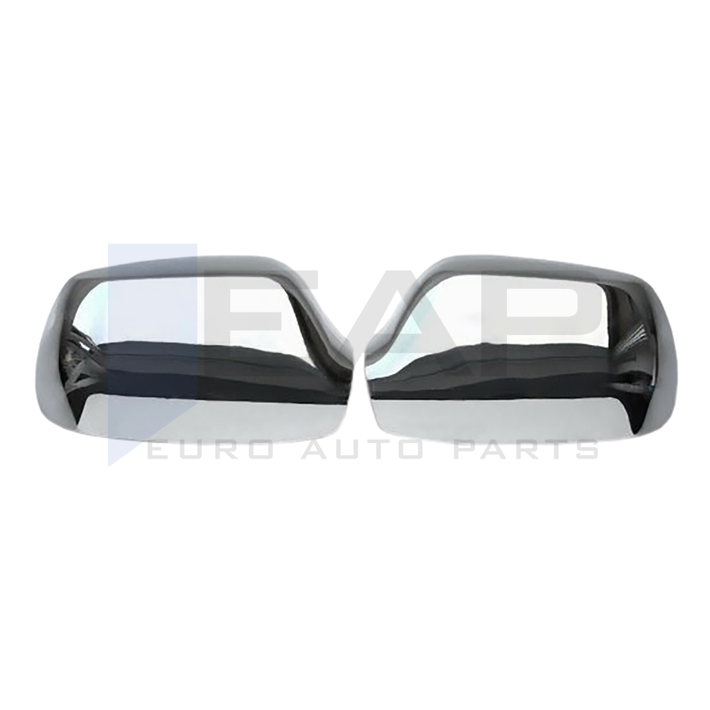 Mirror Cover - 2 Pcs - Stainless Steel