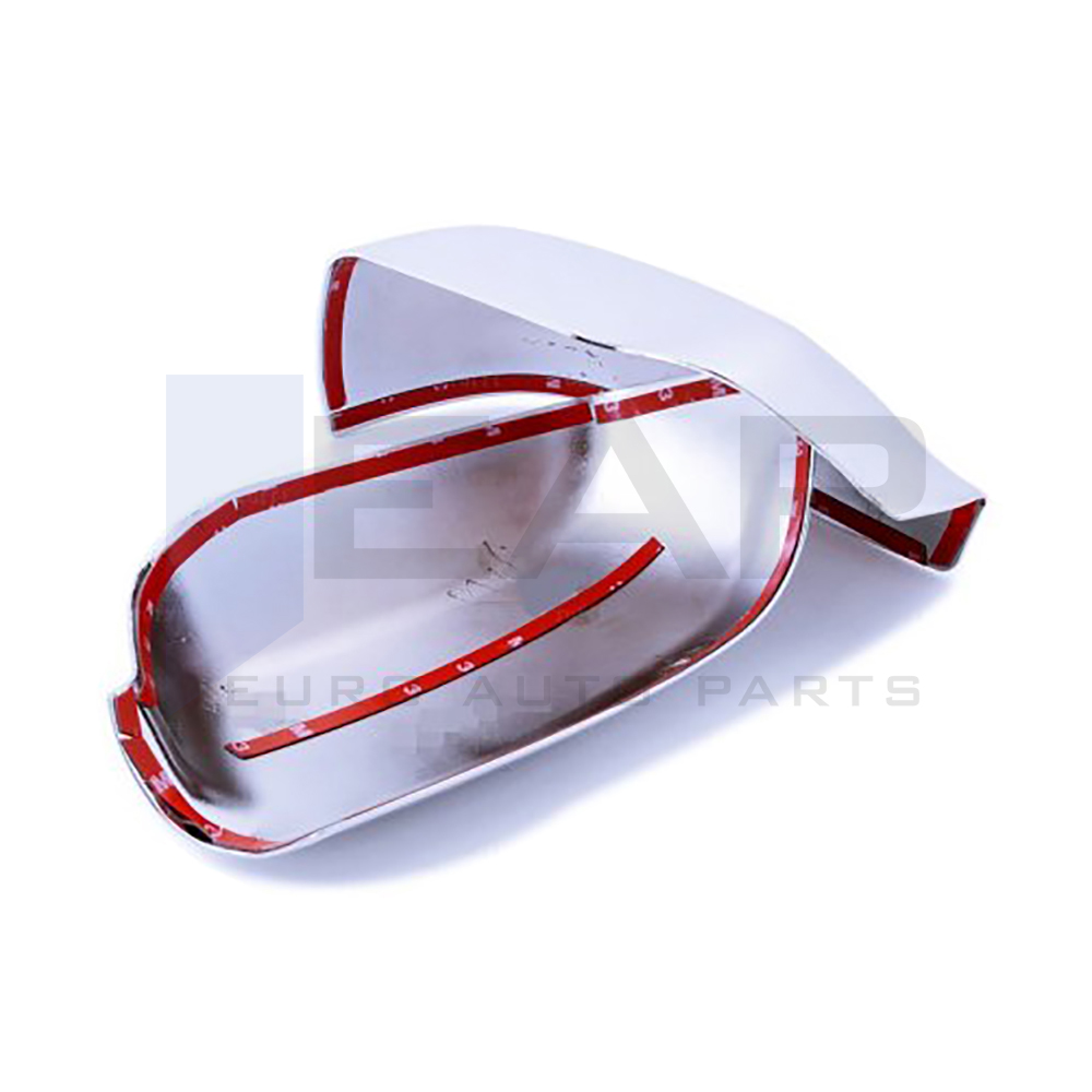 Mirror Cover - 2 Pcs - Stainless Steel