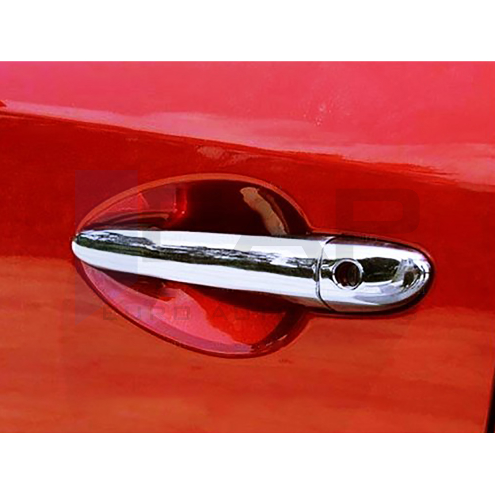 Door Handle Cover - 4 Doors - Stainless Steel