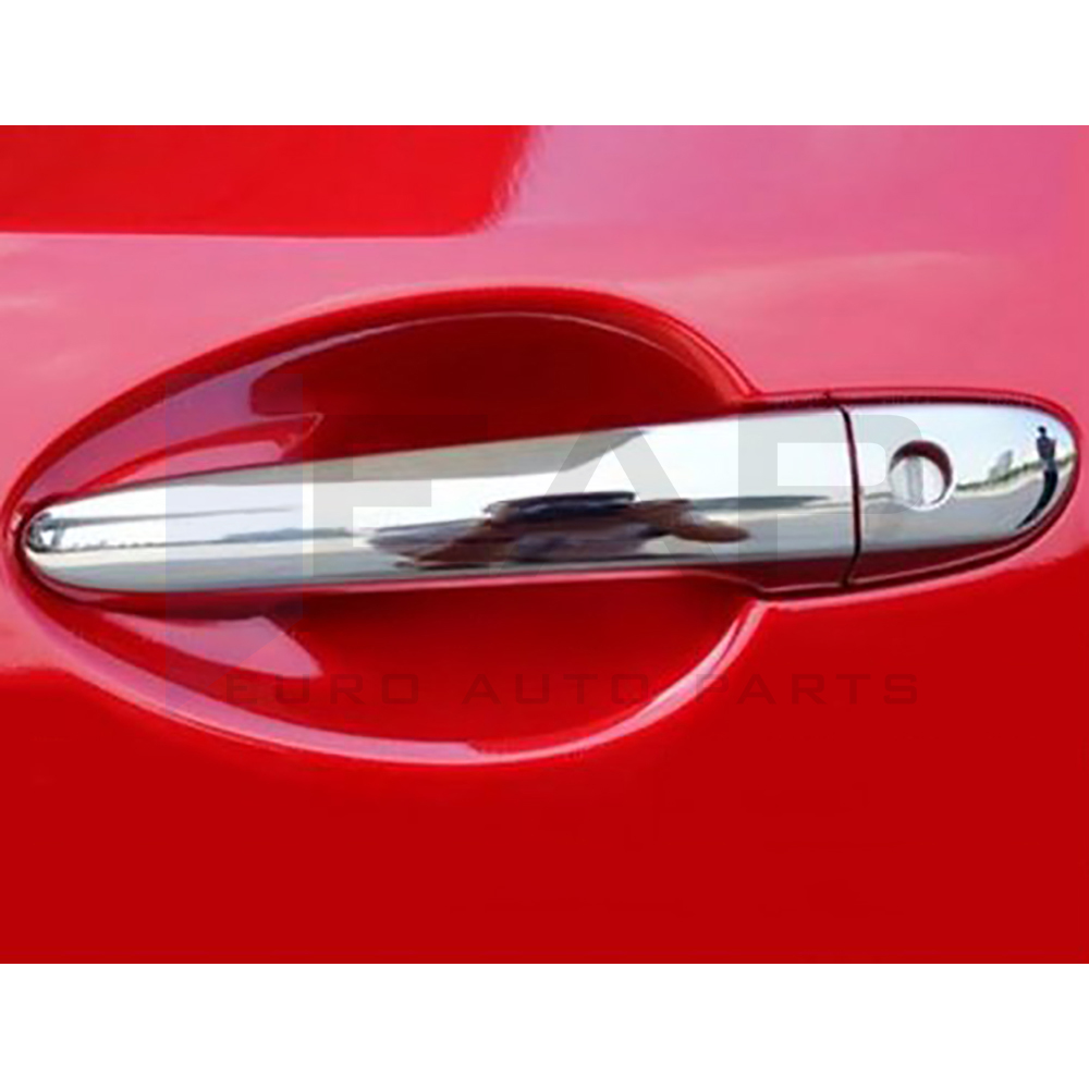 Door Handle Cover - 4 Doors - Stainless Steel