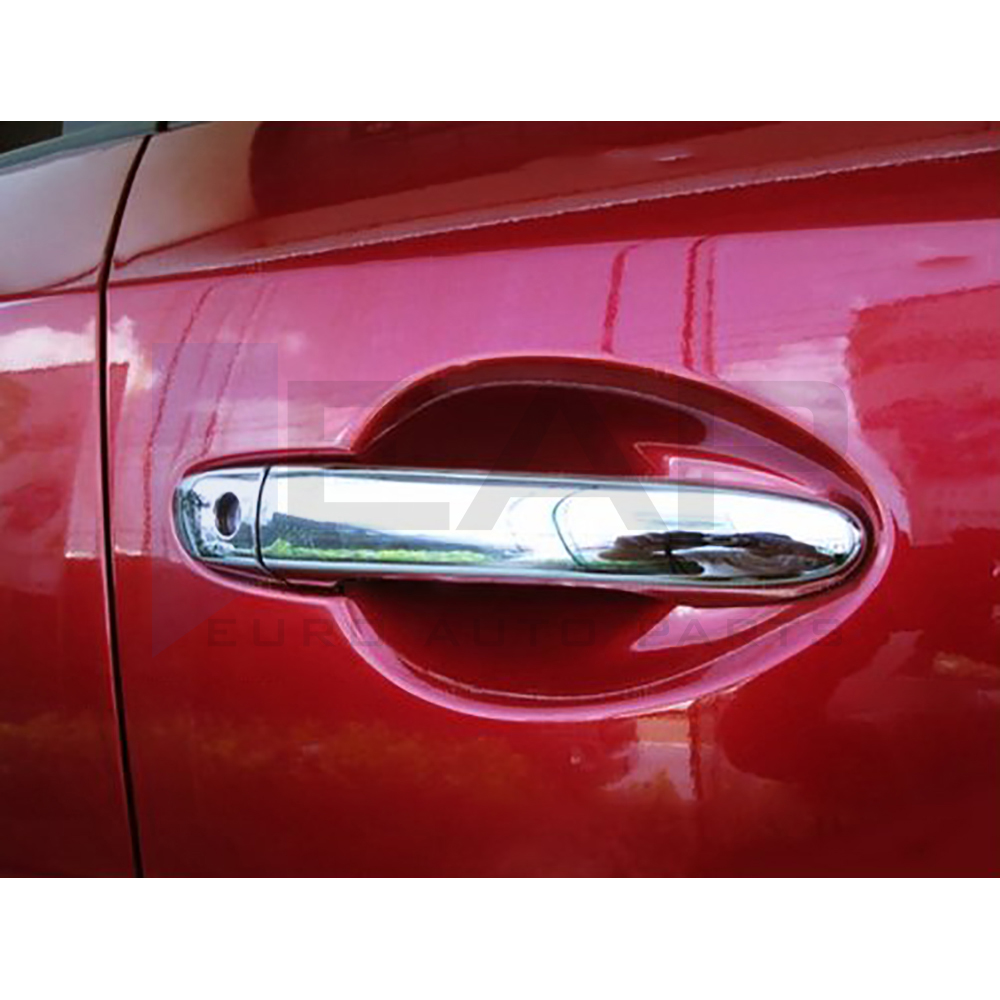 Door Handle Cover - 4 Doors - Stainless Steel
